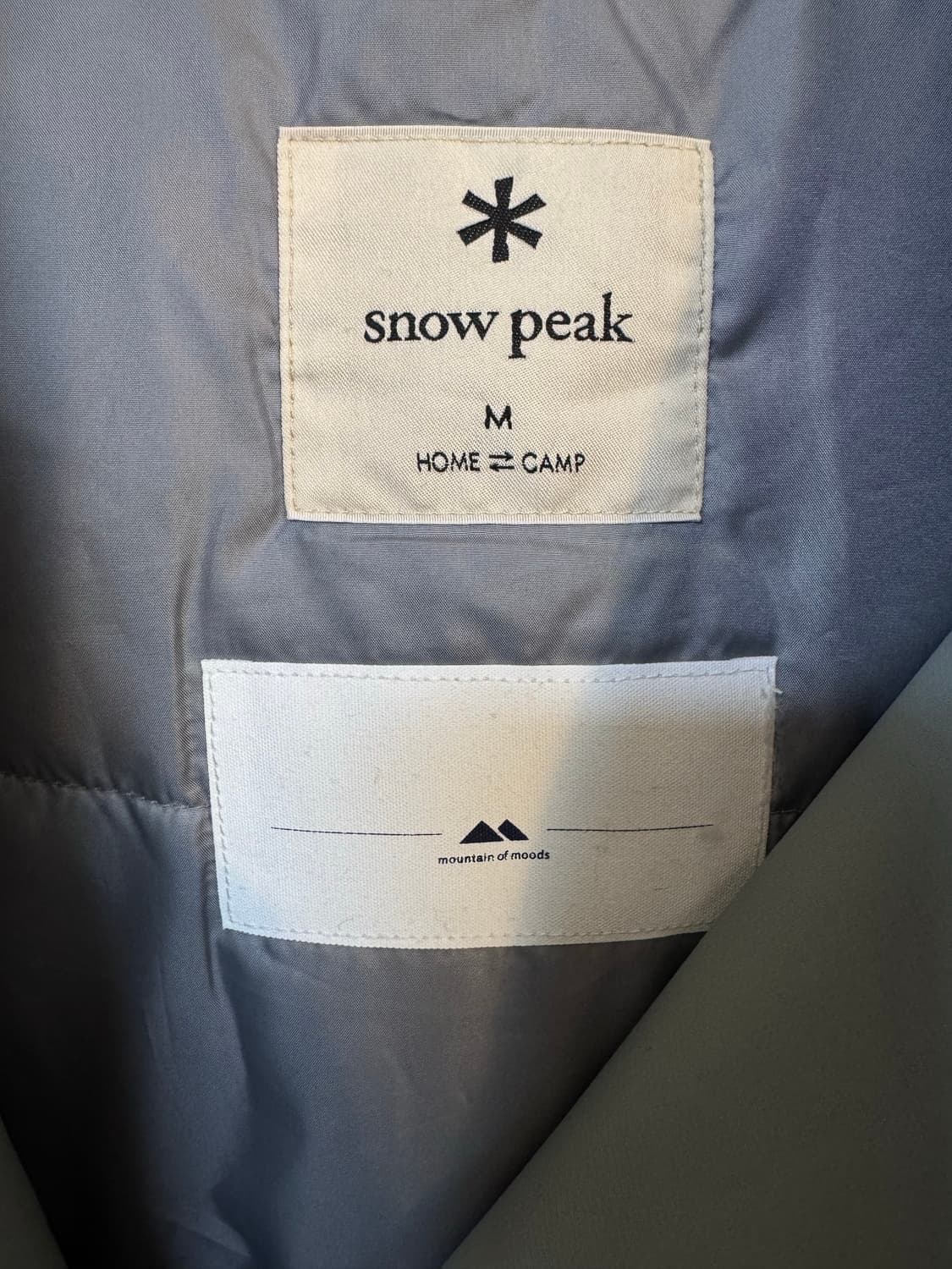 (새상품)스노우피크 재팬 퍼프드 그래핀 자켓 그레이 M 상품이미지5