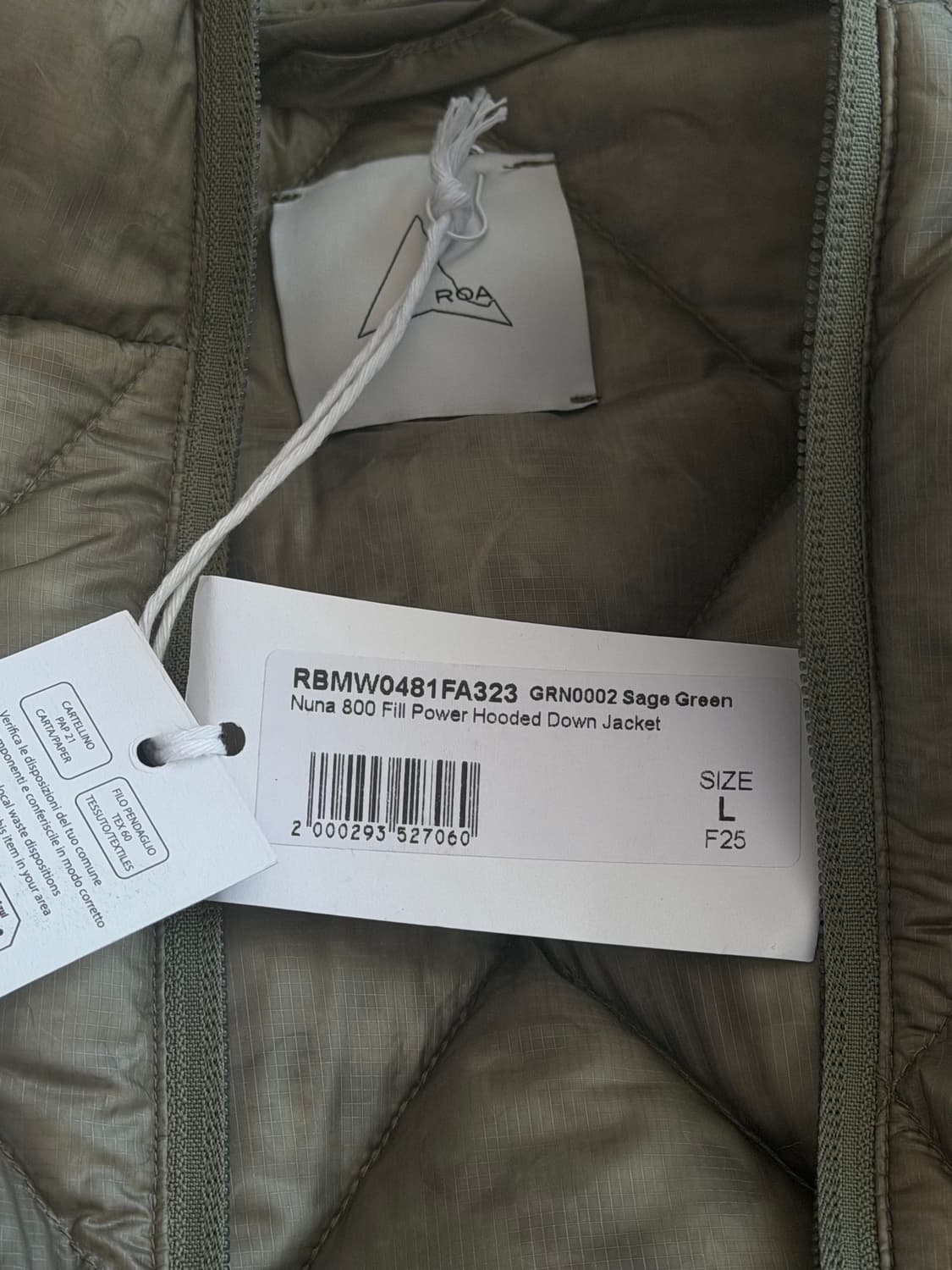 Roa / nuna 누나 / L사이즈 상품이미지2