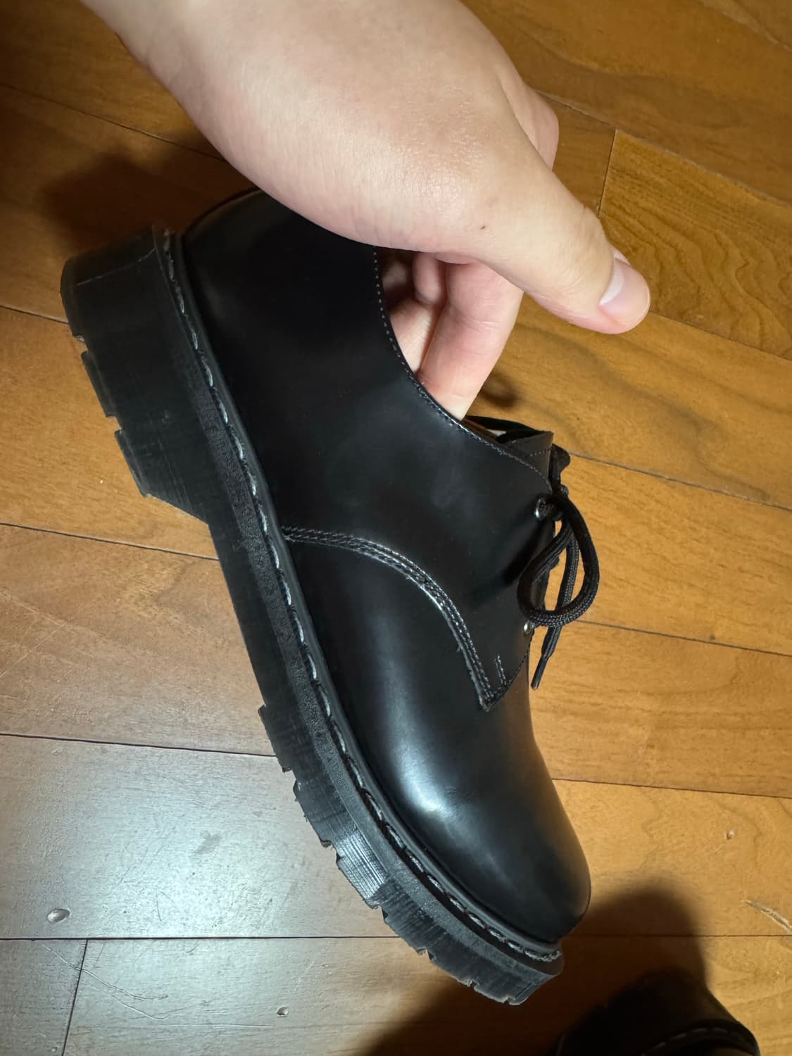 솔로베어 solovair 깁슨 더비 uk8 닥터마틴 상품이미지6