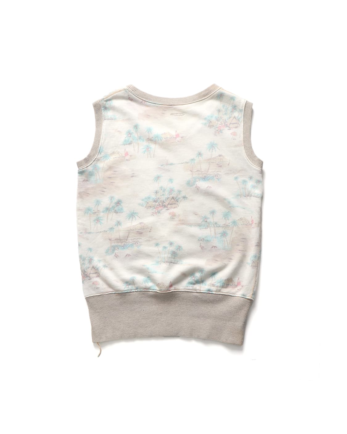 캐피탈 KAPITAL Sweat Vest 상품이미지3