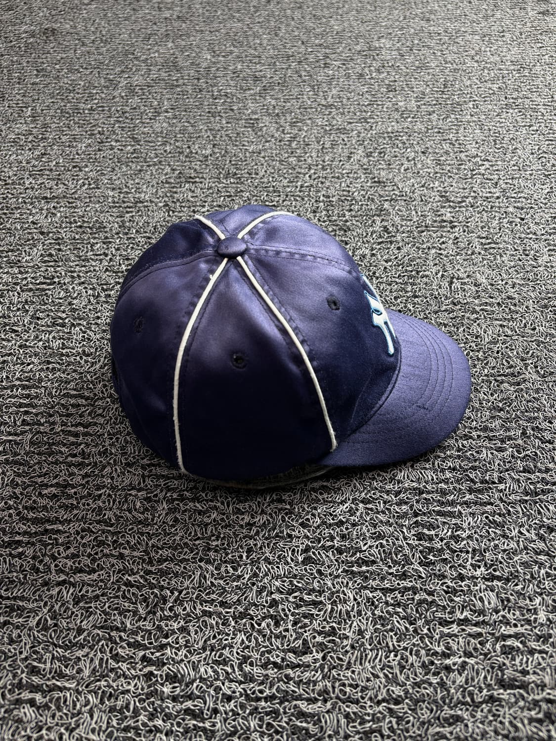 MLB 뉴욕 양키스 빅로고 새틴 볼캡 4209 상품이미지5