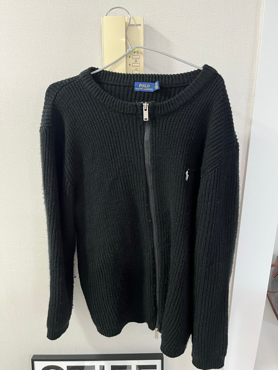 폴로 빈티지 니트 집업  상품이미지1