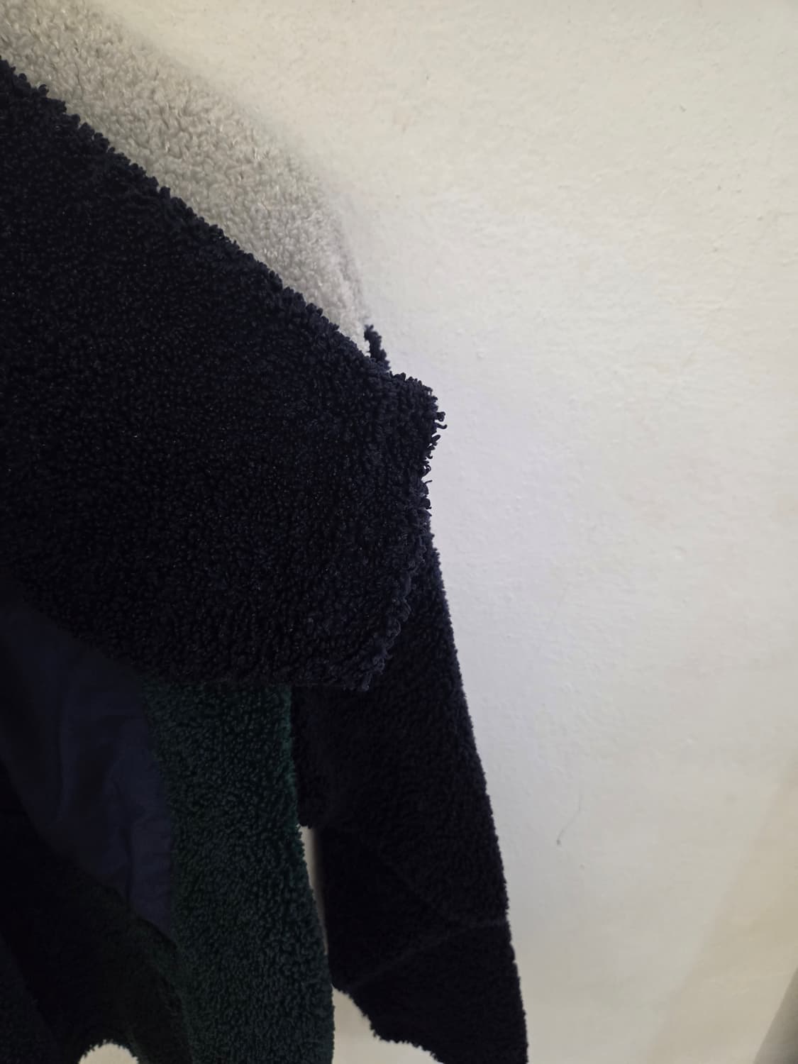 아디다스 숏 쉐르파 플리스 자켓 L 상품이미지6