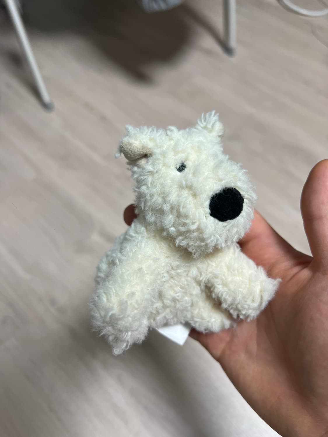 판매)젤리캣 먼로 스코티 도그백 키링 상품이미지2