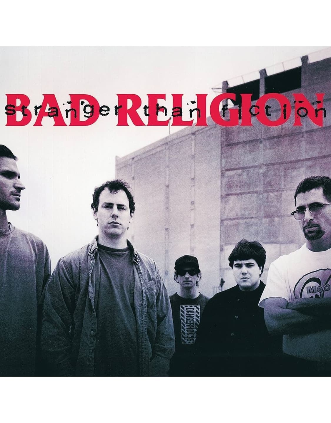 빈티지 배드 릴리전 밴드 티셔츠 XL 상품이미지6