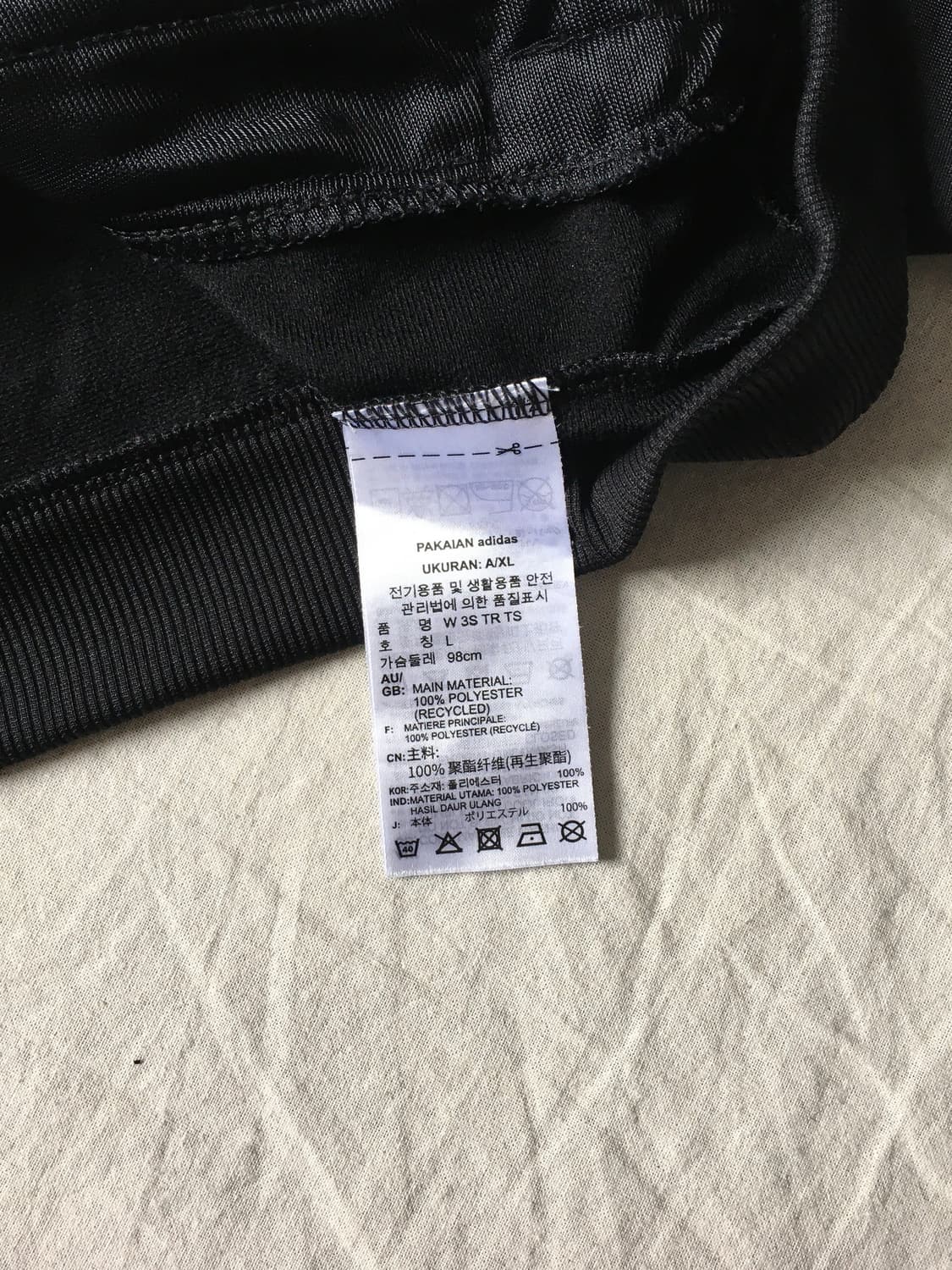 아디다스 삼선 트랙탑져지 상품이미지5