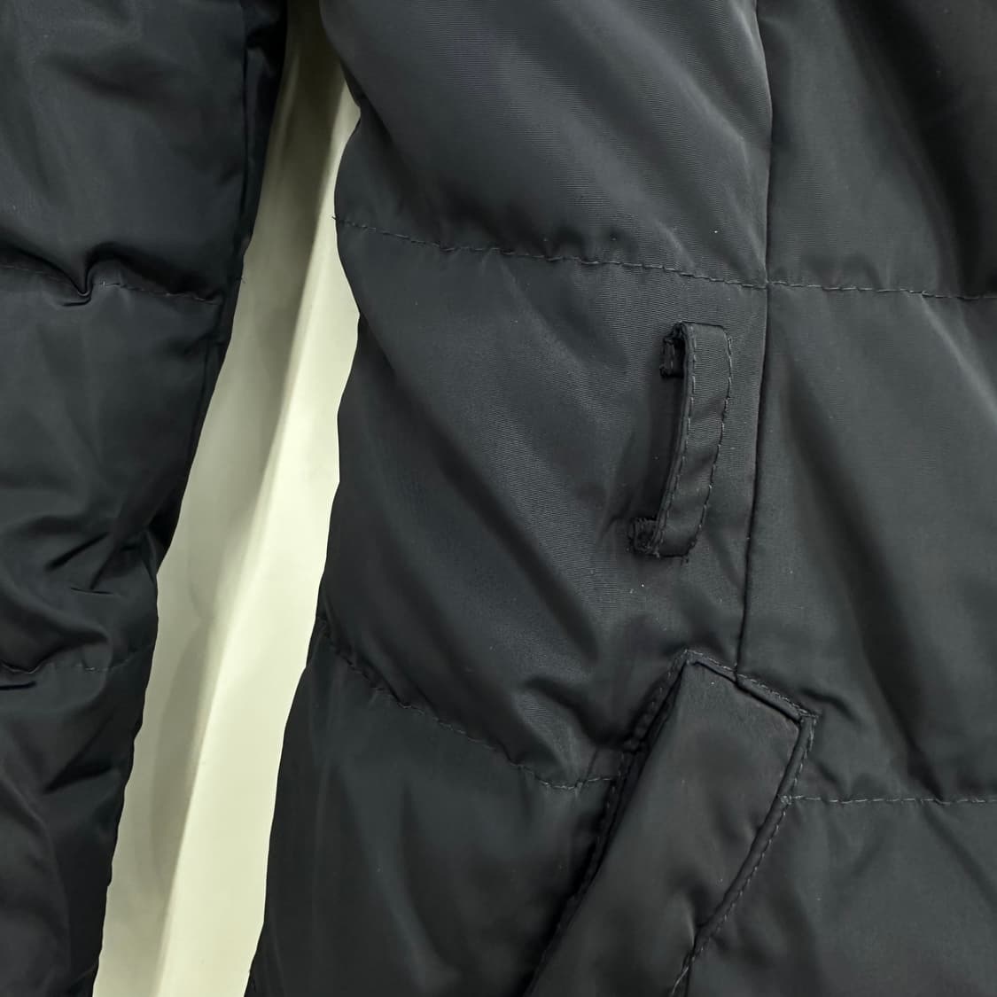 85 폴로 로렌 랄프로렌 여자 덕다운 하프 패딩 상품이미지6