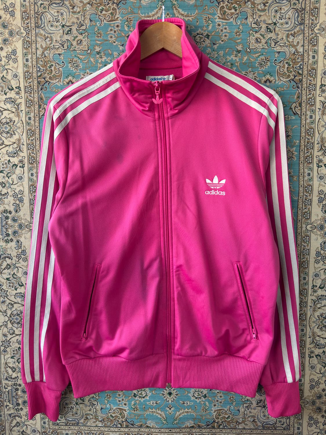 아디다스 핑크 파이어버드 트랙탑 져지1618 상품이미지1