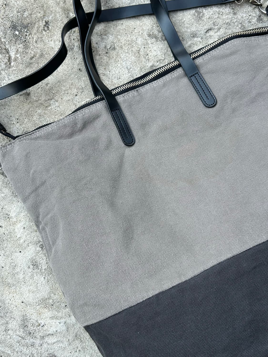 미니멀 캔버스 빅토트백 상품이미지2