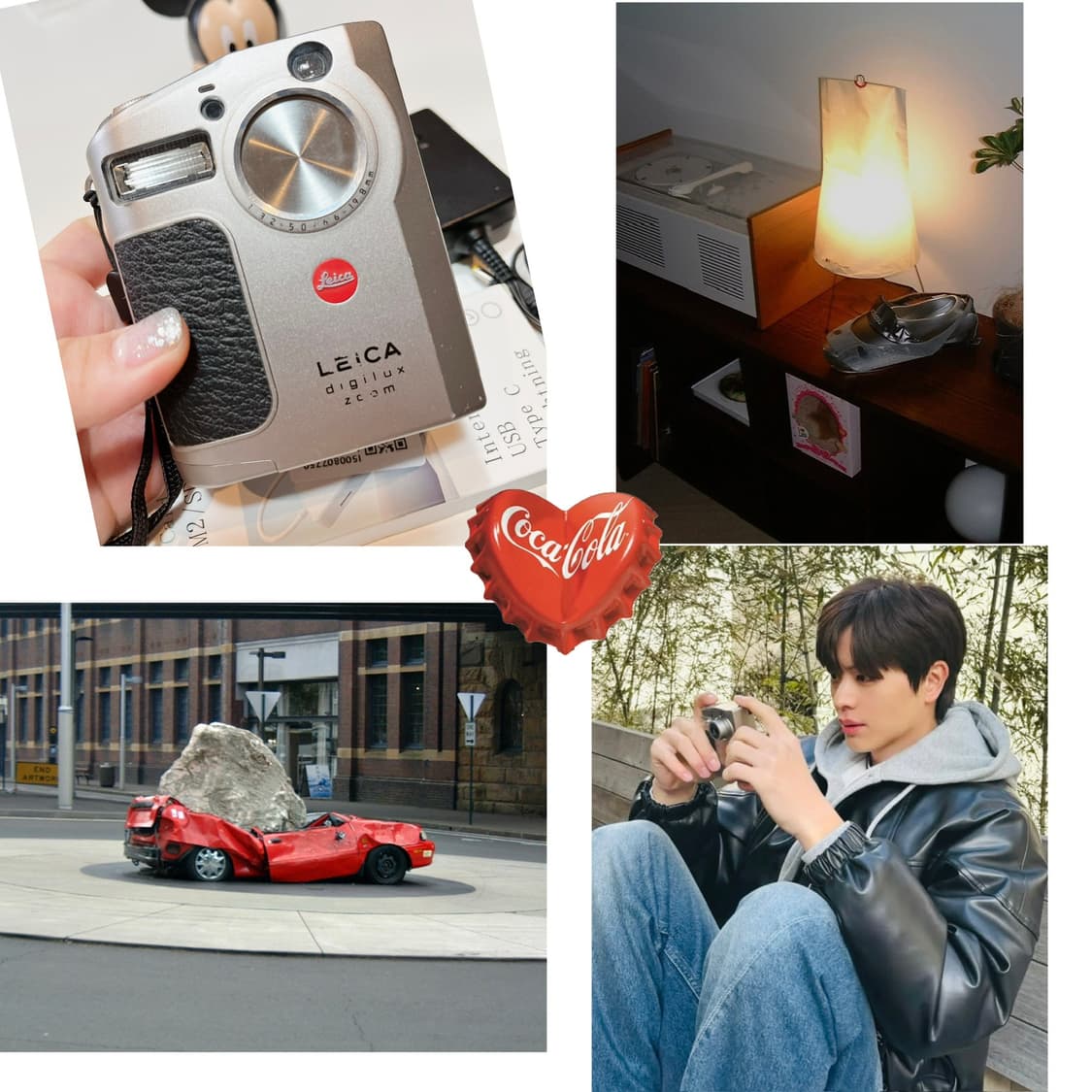 설렘의 빨간동그라미 🔴 라이카 디지룩스 줌 상품이미지1