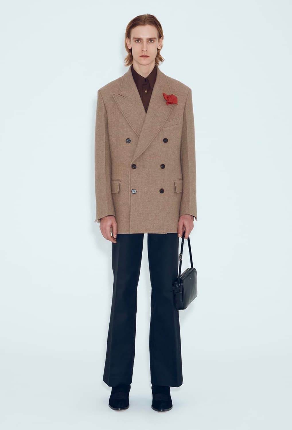 렉토 더블 하프 코트 상품이미지5