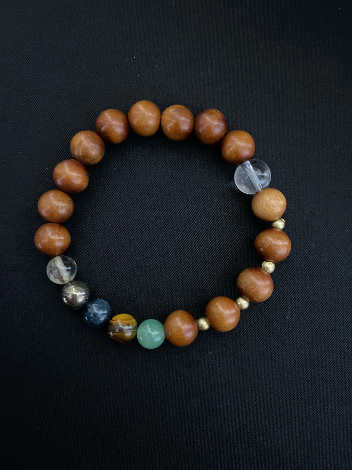 원석 & 우드팔찌 상품이미지1