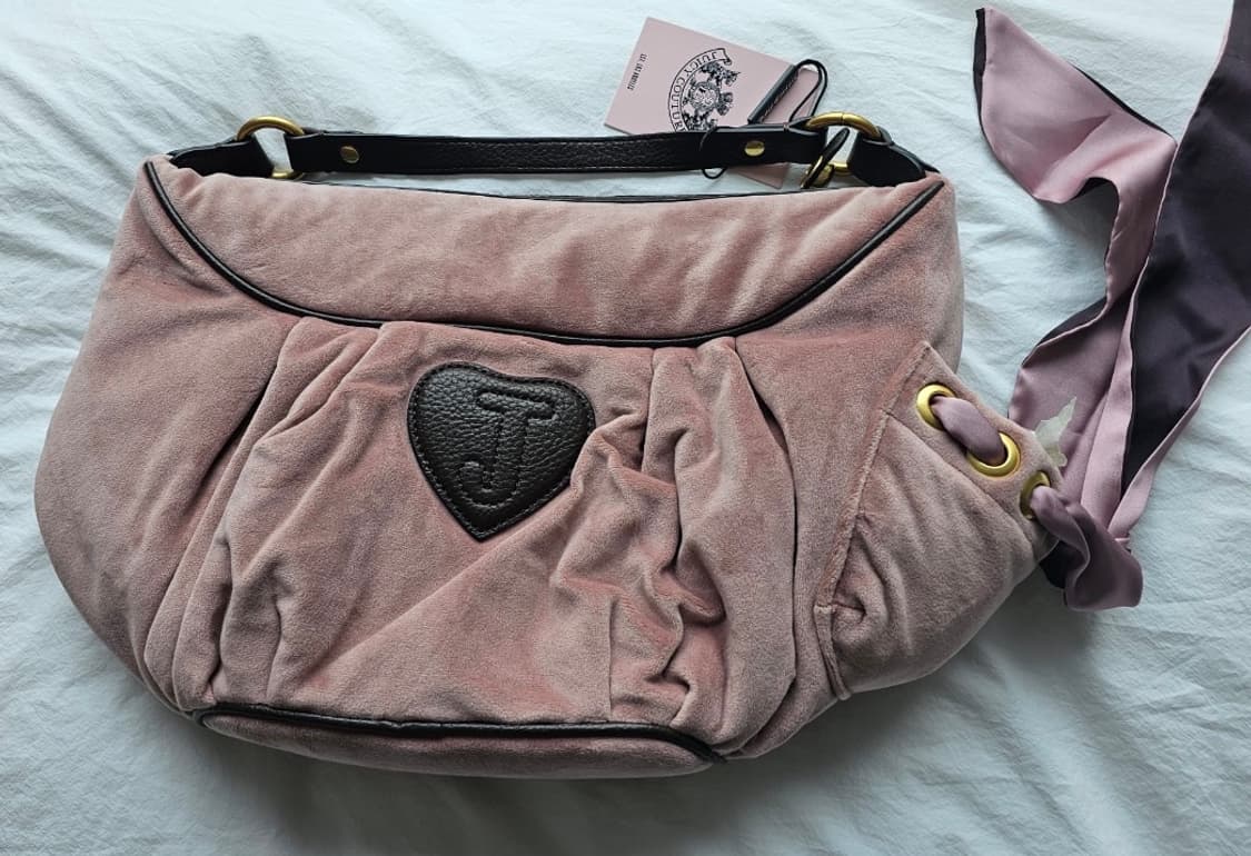 쥬씨꾸뛰르 스코티독 호보백 상품이미지2