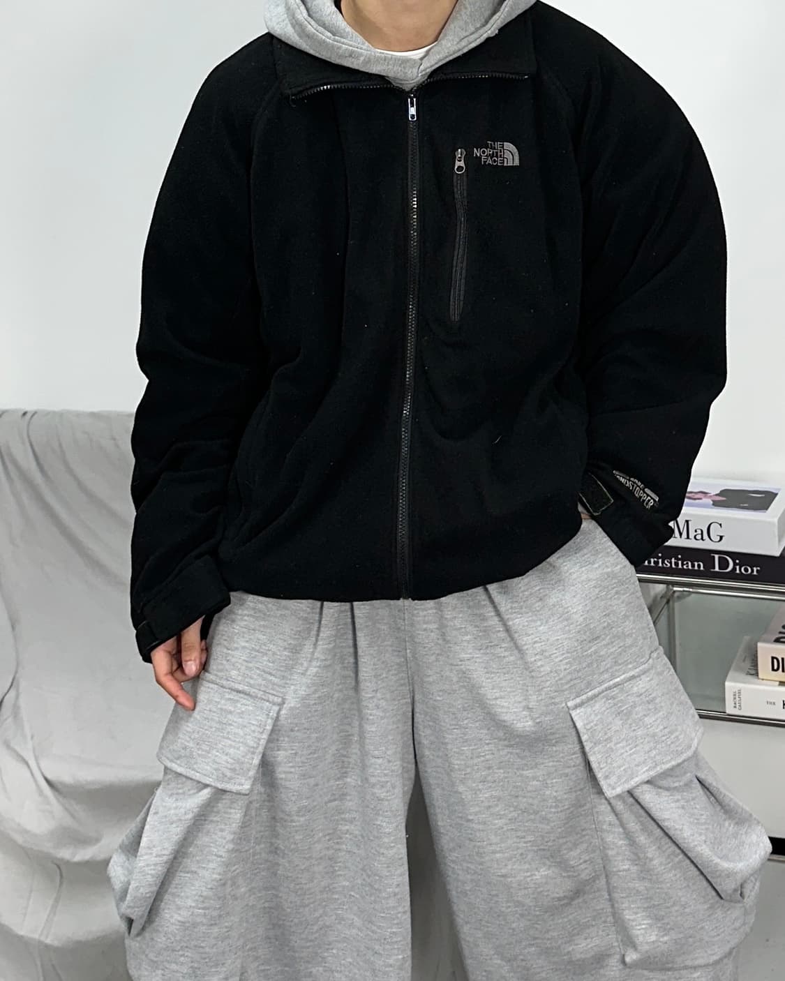 노스페이스 써밋시리즈 플리스 자켓 2XL 상품이미지2