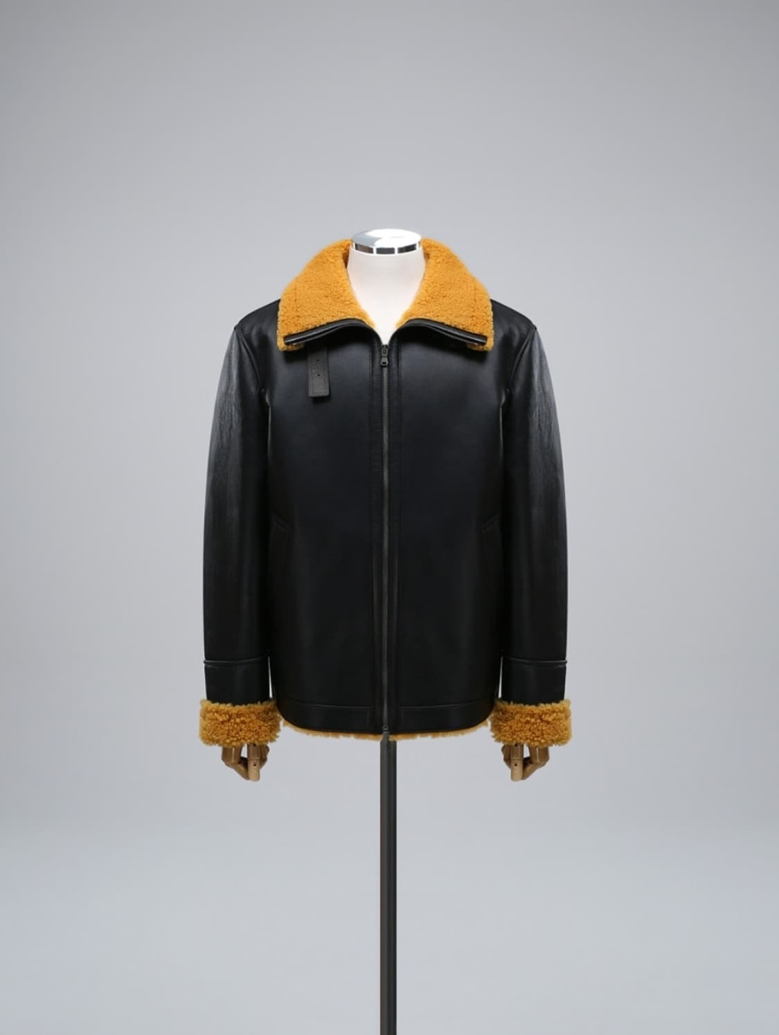 Real LambSkin - Point Leather Mustang 상품이미지1