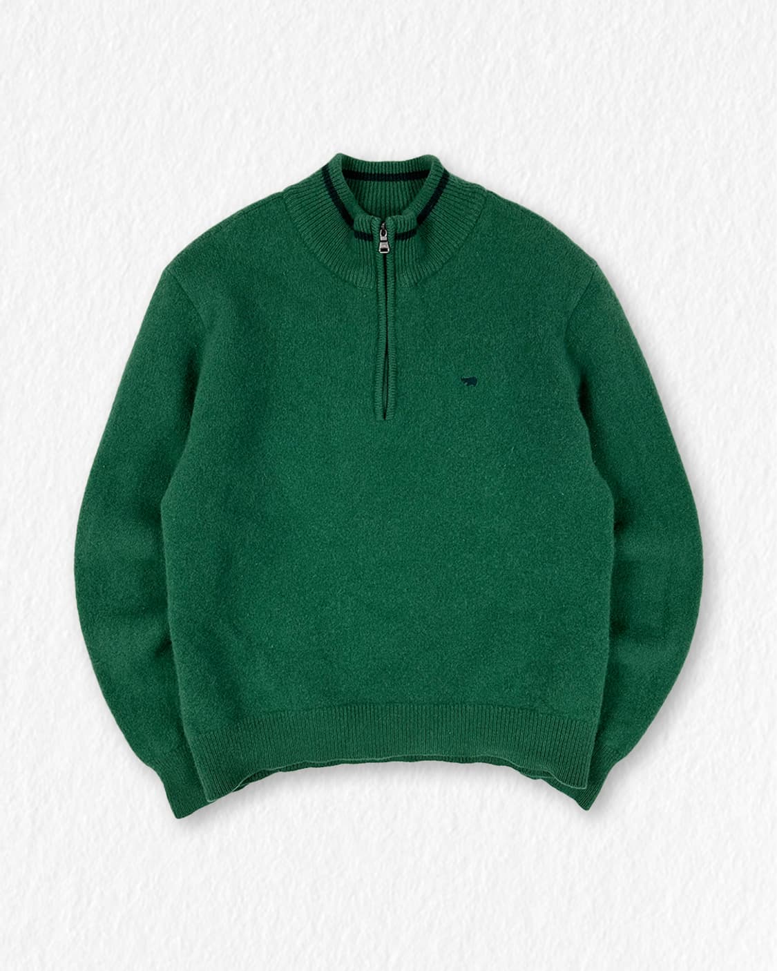 PAT 반집업 니트 스웨터 상품이미지1