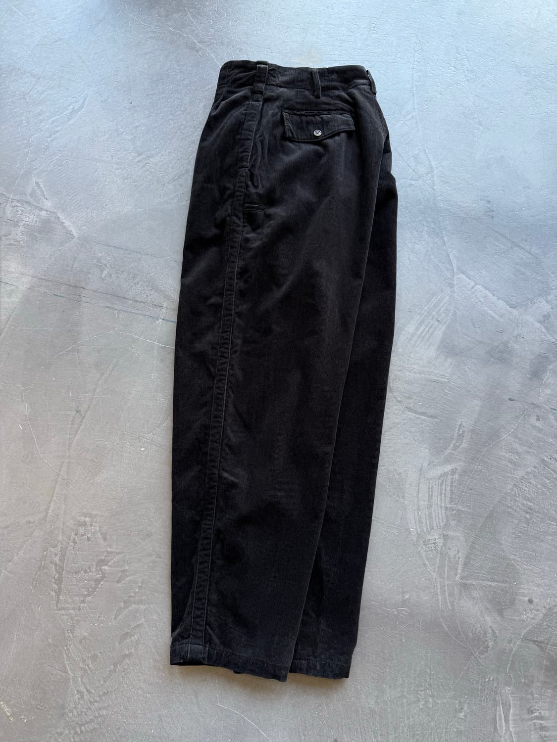 와이즈포맨 요지야마모토 코듀로이 팬츠 상품이미지6