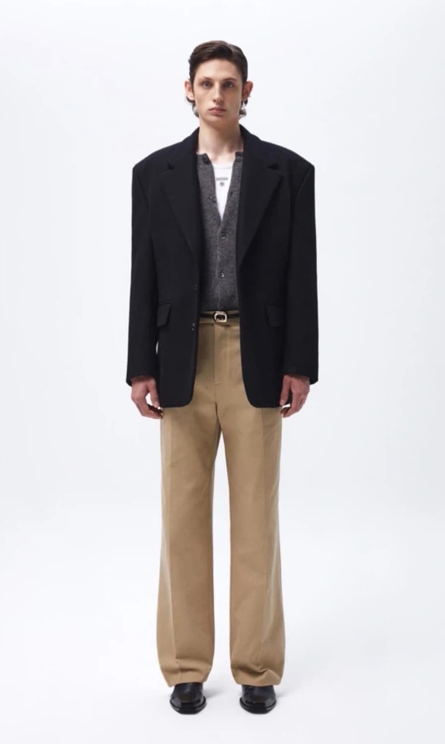 타일레 울 오버 자켓 (2) 상품이미지3