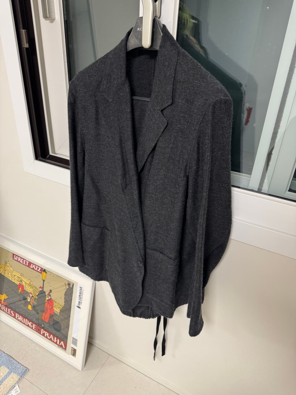 [3/3]코모리 캐시미어실크 셋업 판매합니다 상품이미지1