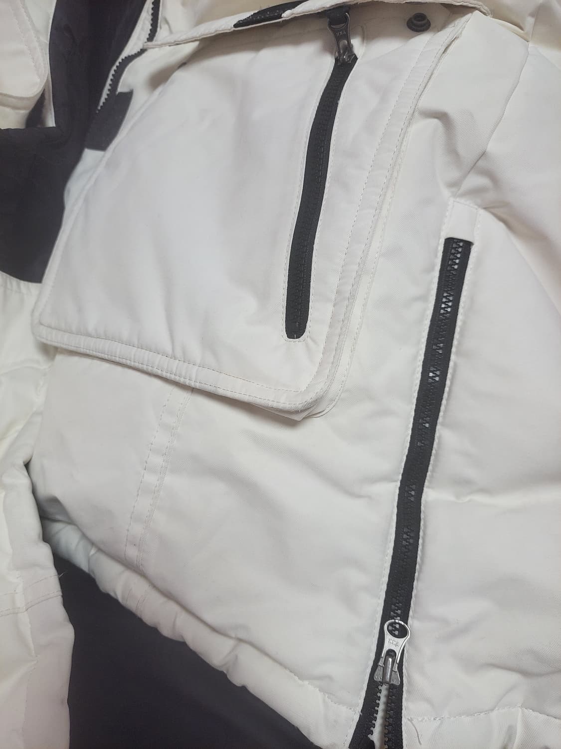 급처상태양호!네파 알라스카 유틸리티다운오리털 전지현 패딩 스톤아일랜드느낌 상품이미지6