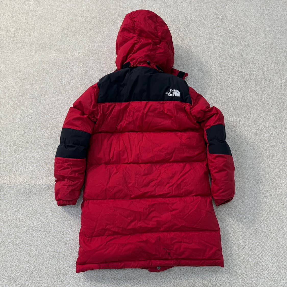 130 노스페이스 키즈 구스다운 패딩 0210T 상품이미지2