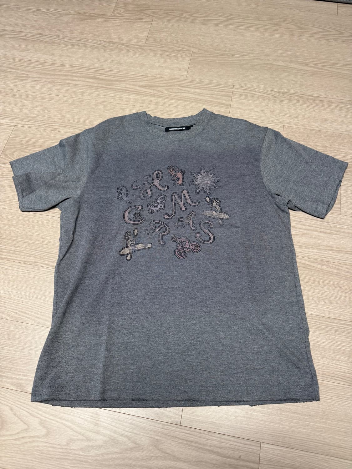 해칭룸 MASCOMPANY 콜라보 반팔 2사이즈 상품이미지2