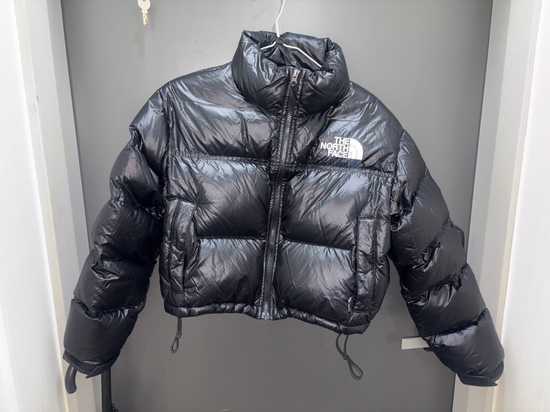 노스페이스 눕시 숏 자켓 블랙 상품이미지1