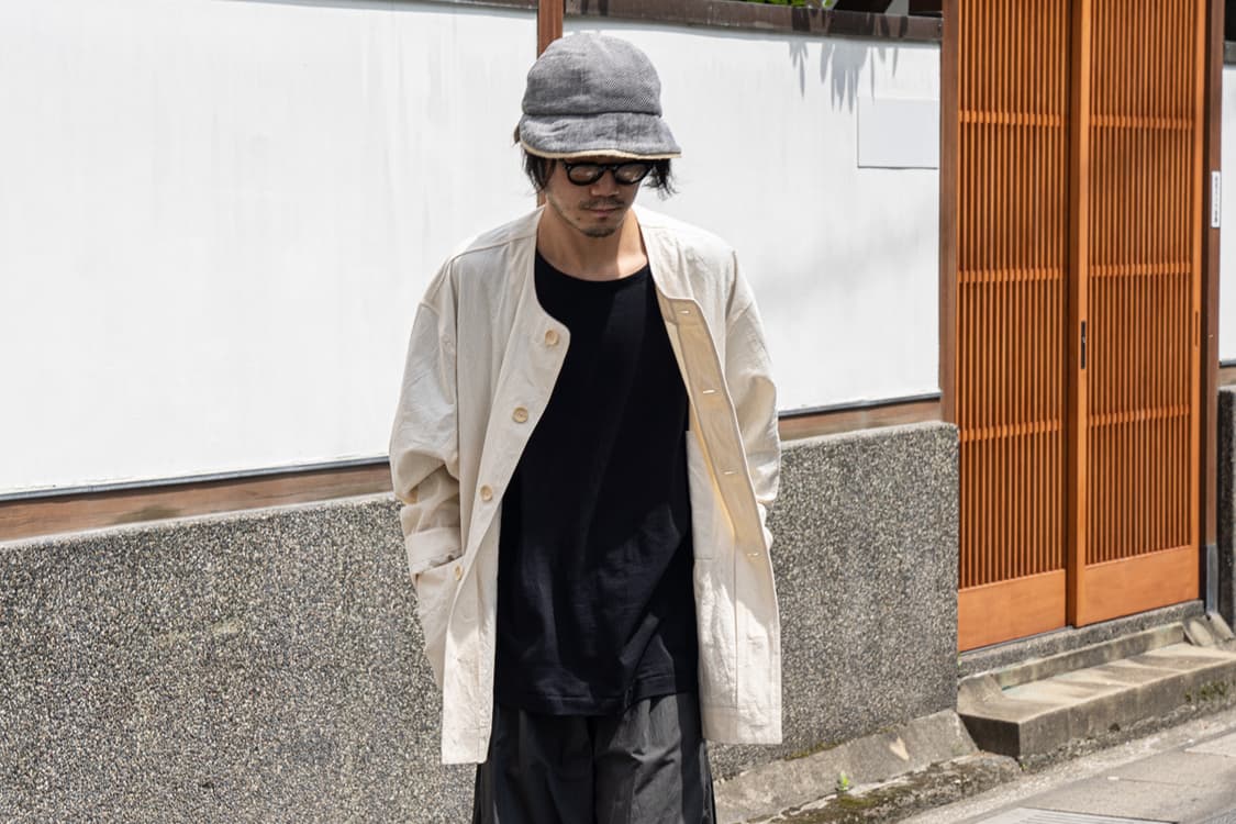 Toogood 투굿 더 하베스터 자켓 텍스쳐드 코튼 RAW컬러 상품이미지6