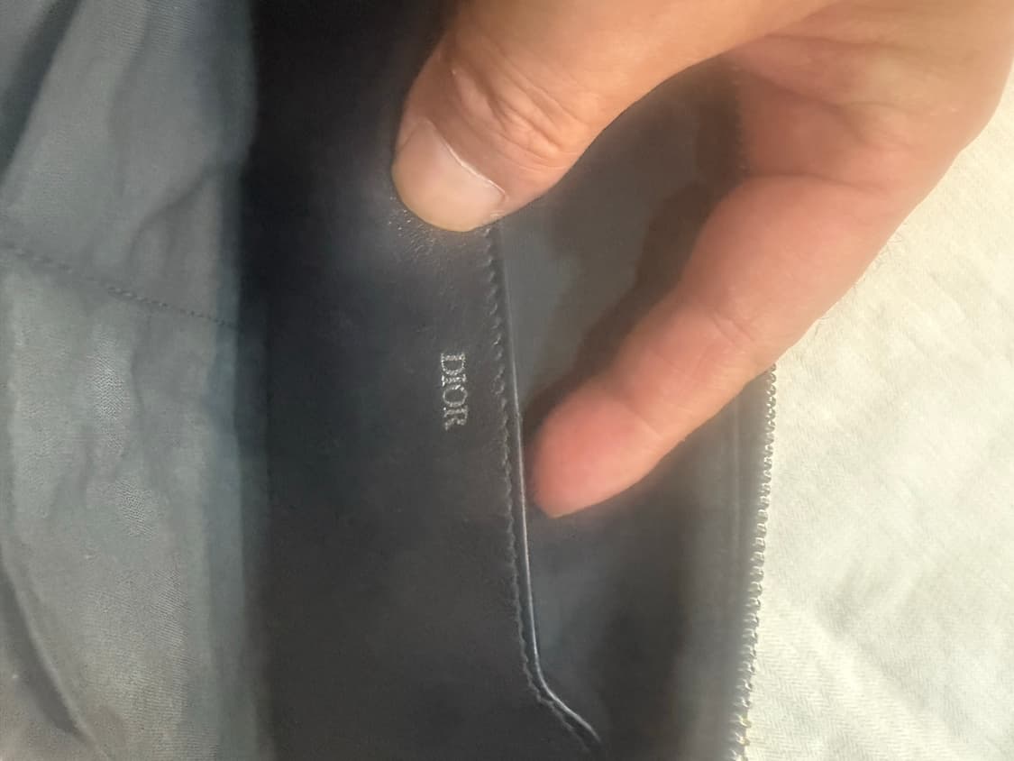 정품 디올 오빌리크 차카드 클러치 팝니다 상품이미지8