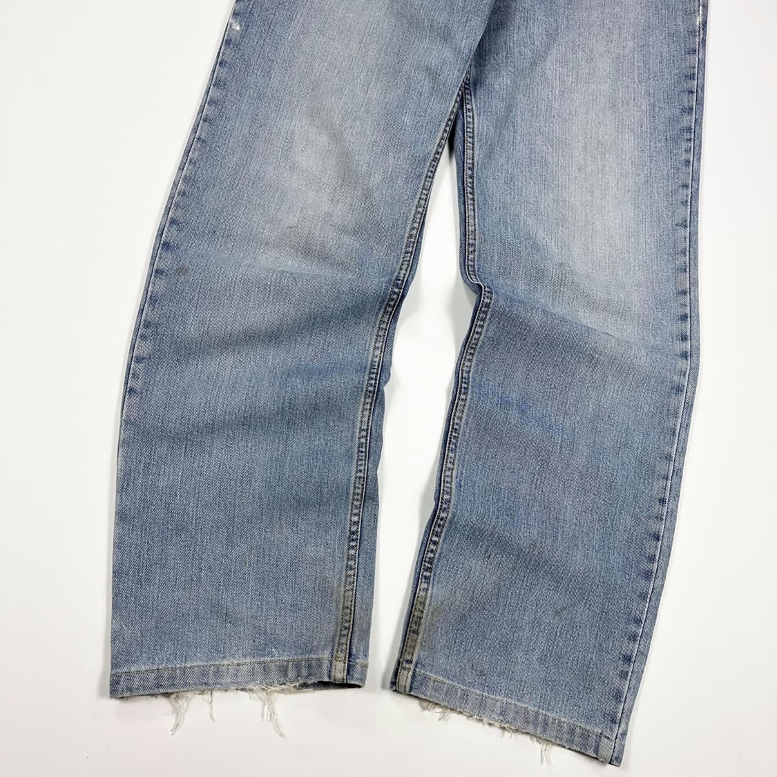 Lee (리) 레트로 연청 데님 팬츠 (31인치) 상품이미지4