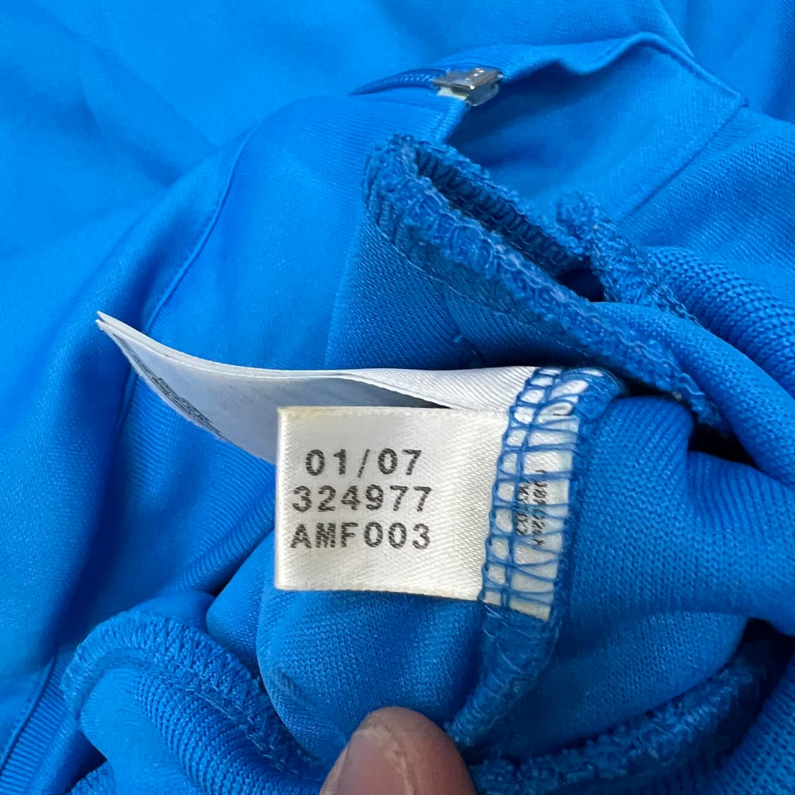 아디다스 올드스쿨 블루 져지 110 상품이미지3