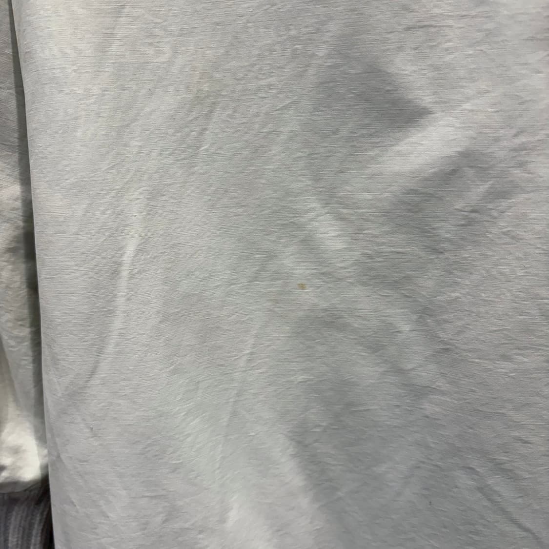 디젤 롱 점퍼 컬러 배색 니트 카라 리브 자수 그래픽 디테일 아이보리 상품이미지8