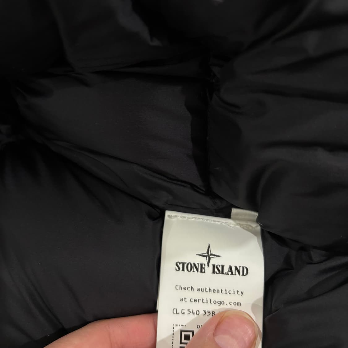 [XL] 스톤아일랜드 다비드 TC 블랙 (5회 미만 착용) 상품이미지5