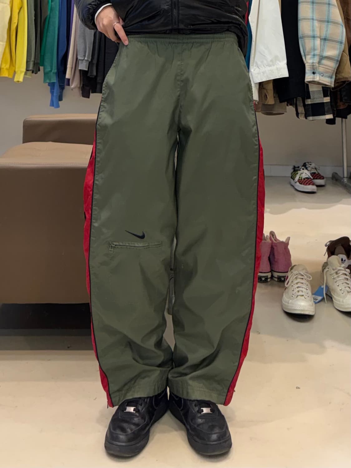 90s 나이키 파라슈트 팬츠 상품이미지5