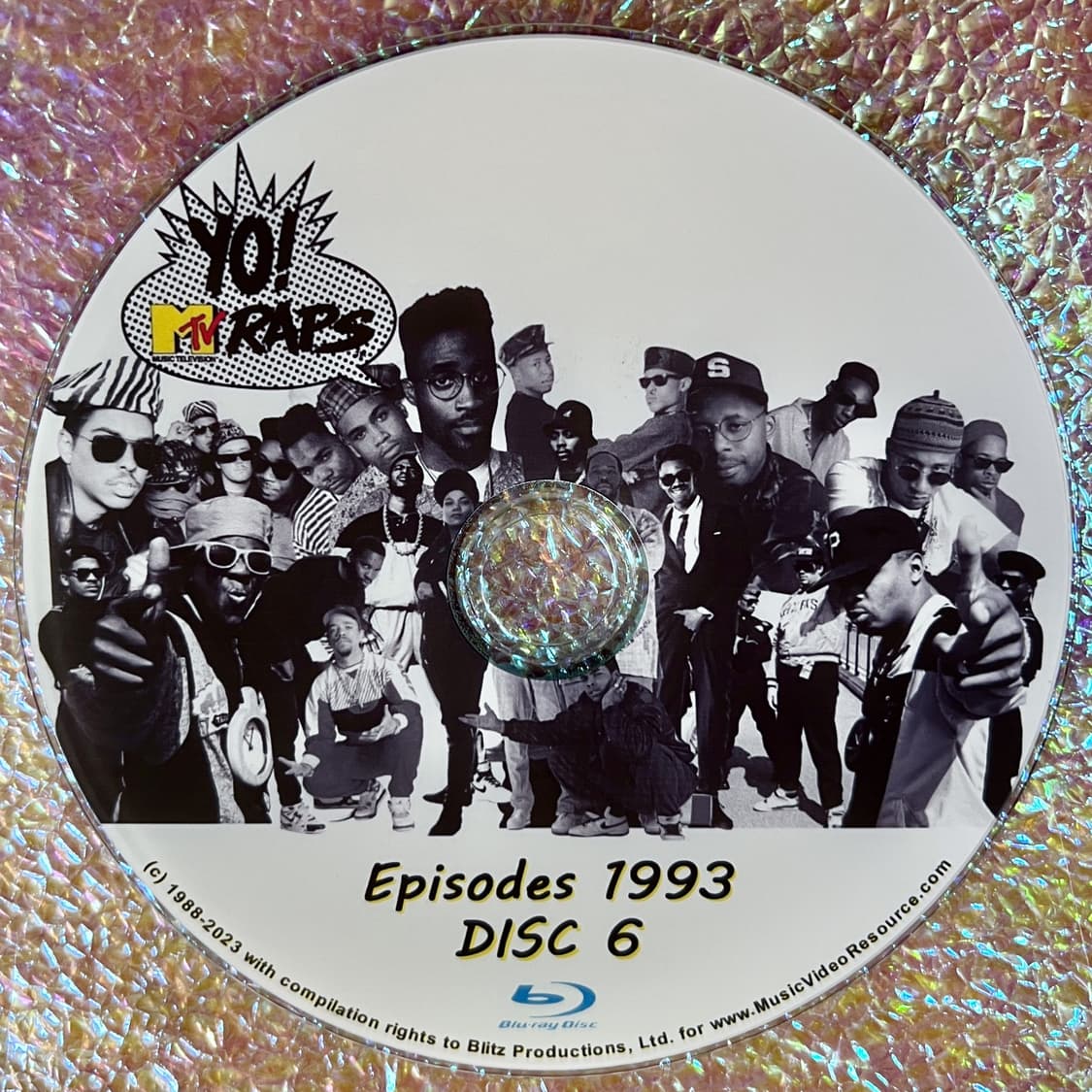 MTV × New Era  YO!  MTV Raps 캡 7 1/4 상품이미지6