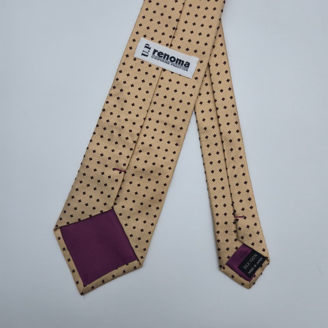 U.P RENOMA 레노마 실크 넥타이 [BCF10803_0004-85] 상품이미지2