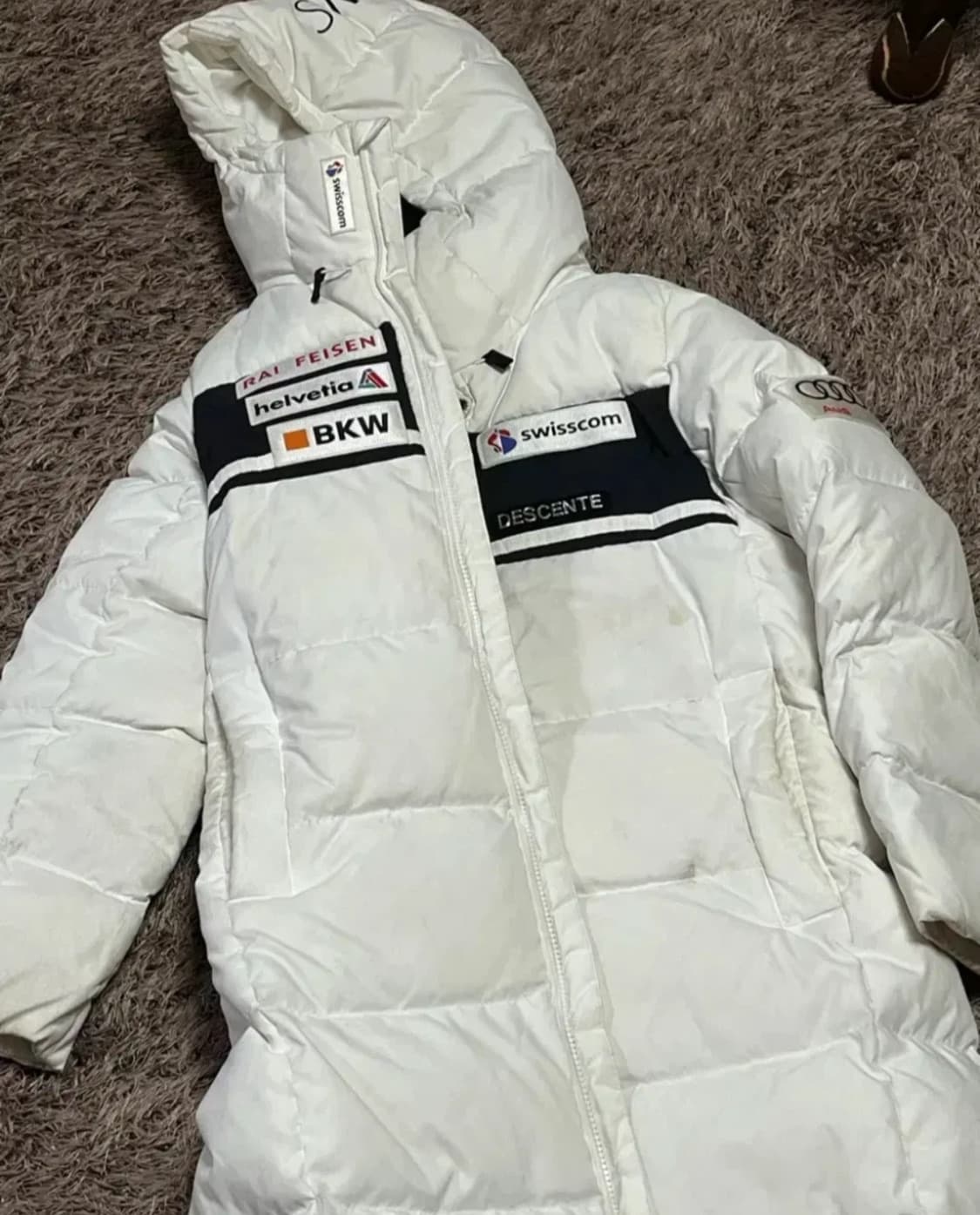 데상트 아우디 롱패딩 85 S 상품이미지1