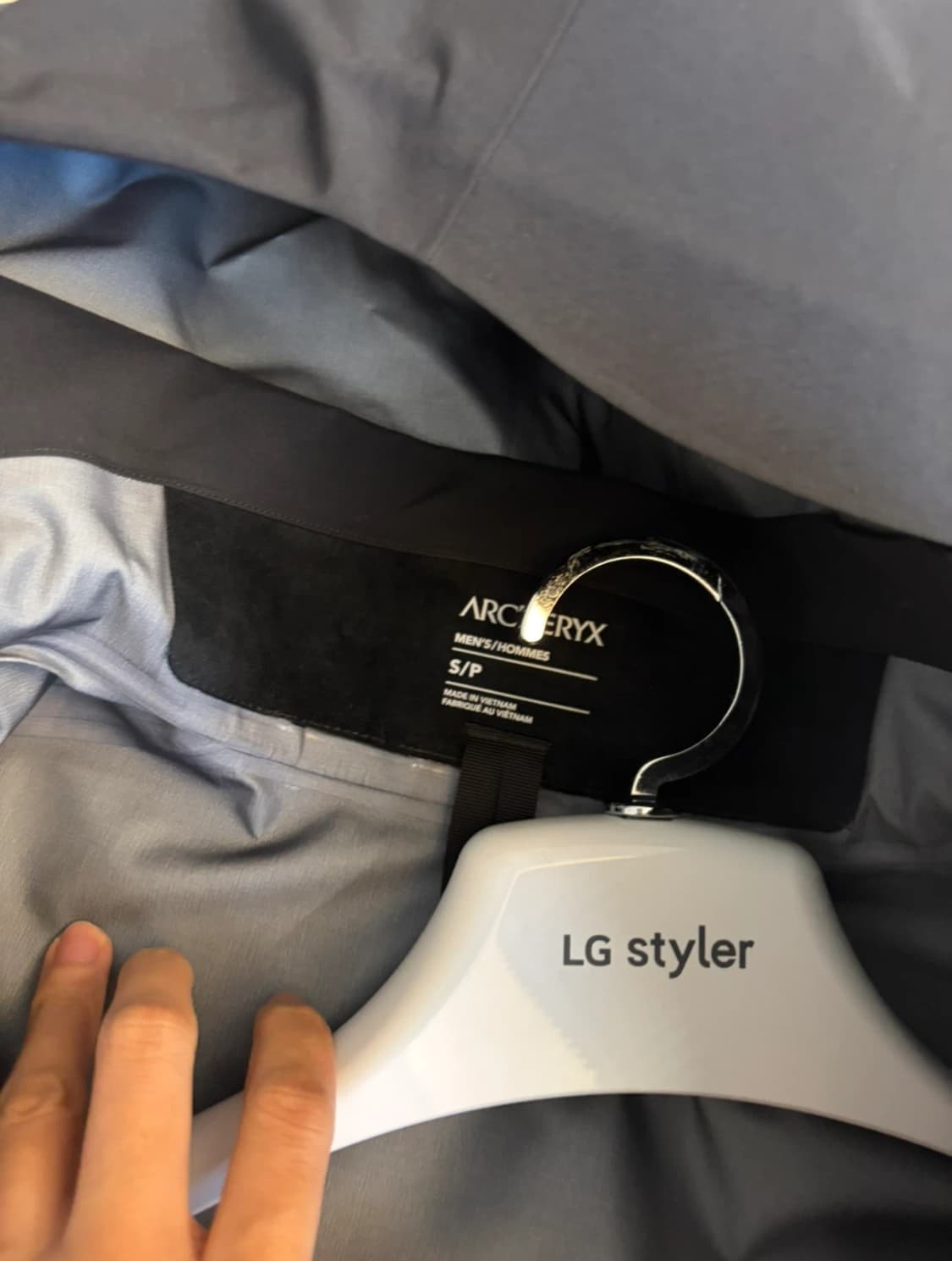 아크테릭스 베타ar 블랙룬 s (새상품급) 상품이미지5