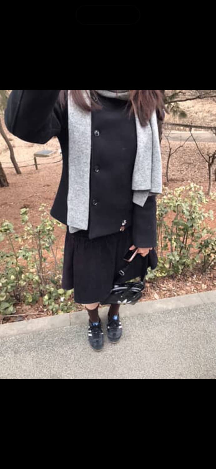디젤 코듀로이 스커트 상품이미지1