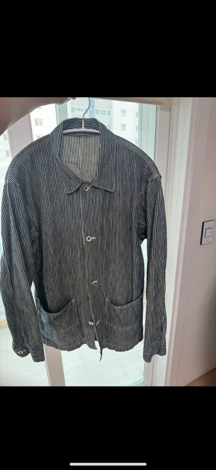 40 엣라코 히코리 자켓 상품이미지1