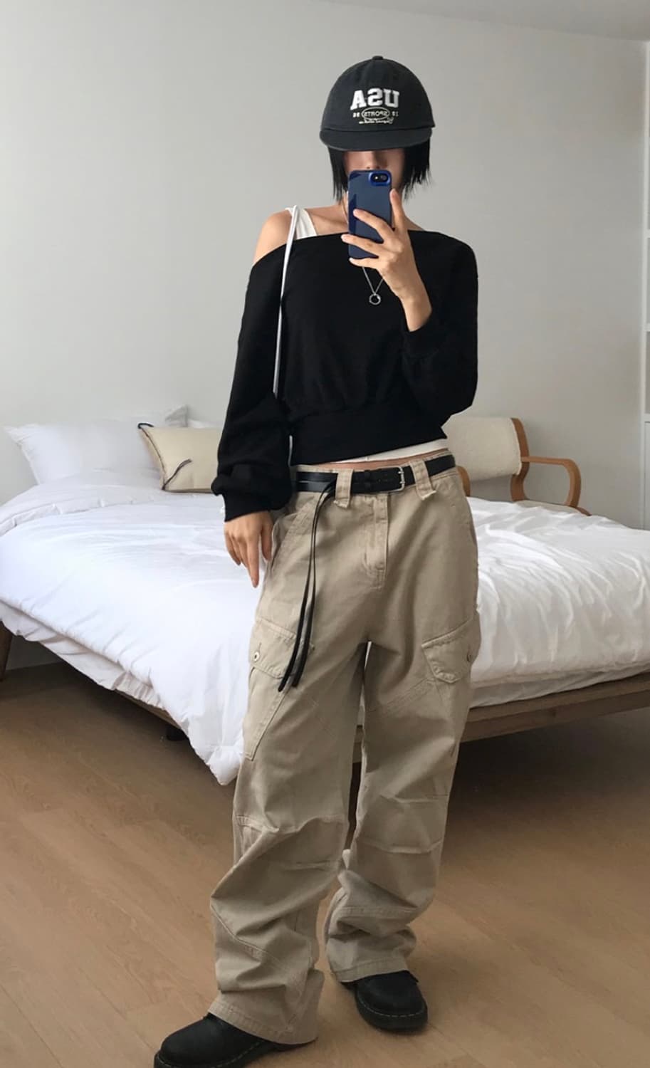 (VER.1) SUBTILE WIDE CARGO PT (베이지) 상품이미지2