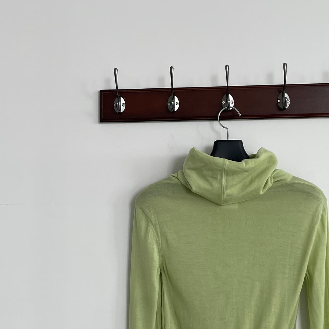 정품 샤넬 시스루 폴라 긴팔티 상품이미지6