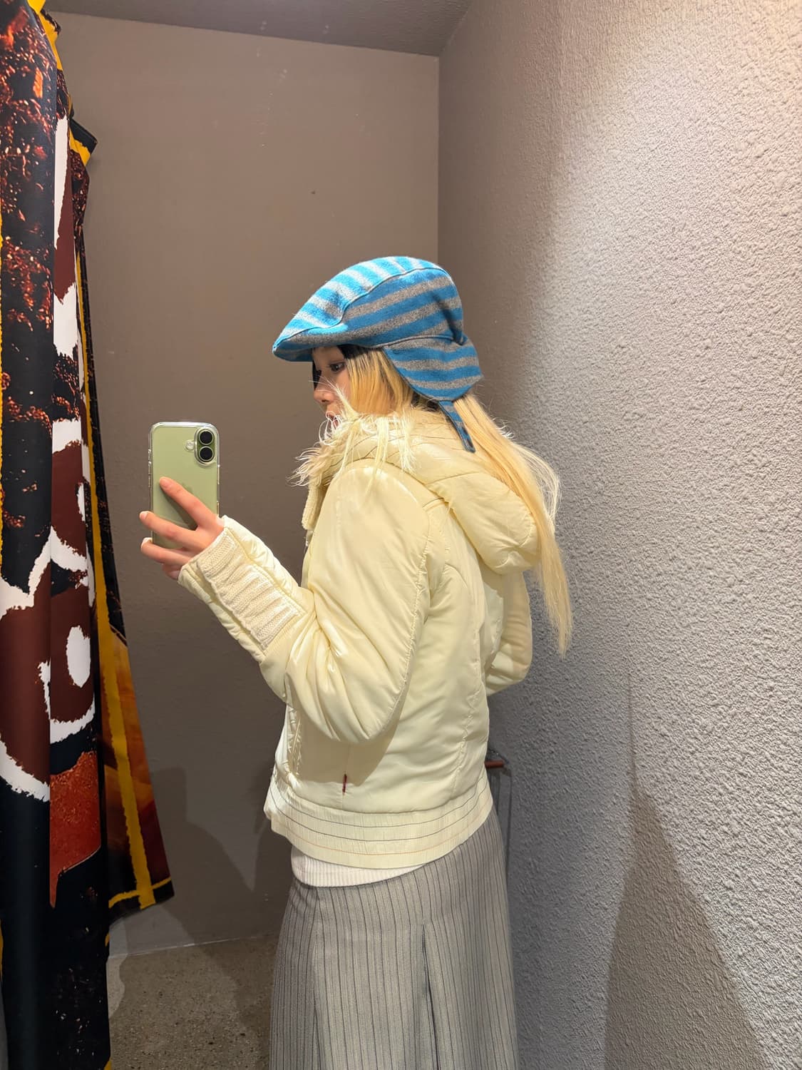 리바이스 퍼 후드 패딩 상품이미지3