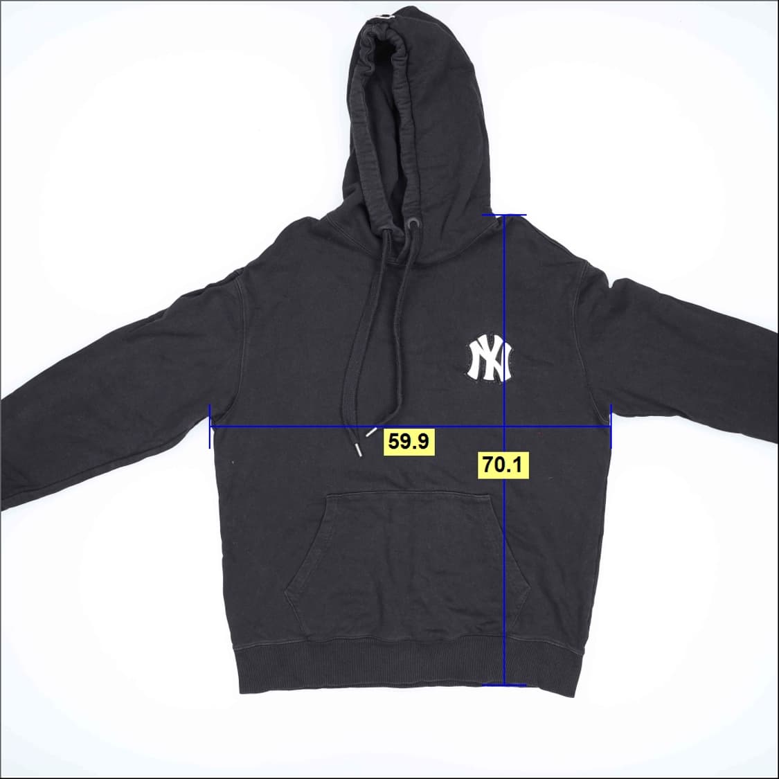 XL MLB 양키스 후드티 0203H1 상품이미지5