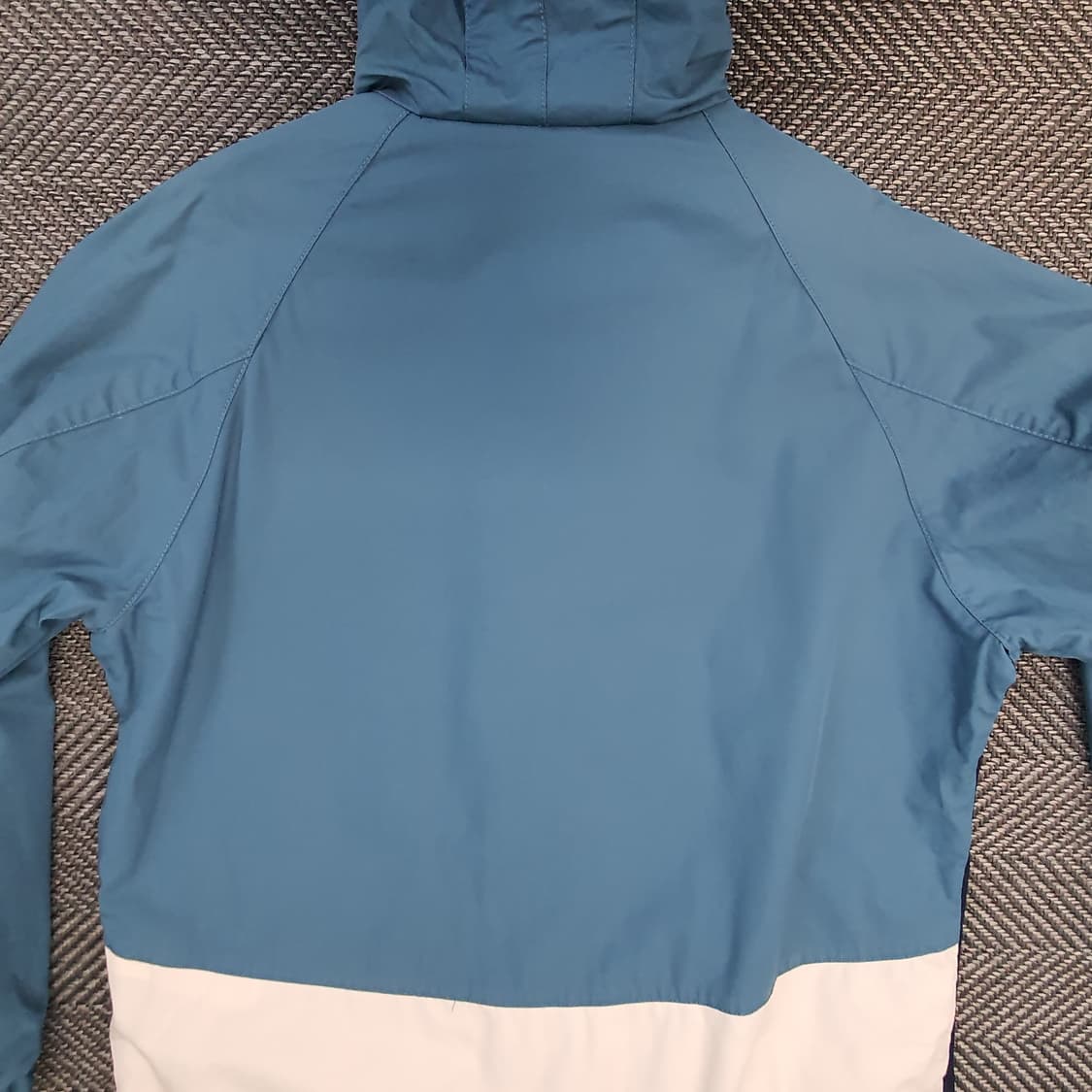 자라 칼라블록 간절기 후드집업 자켓 남자105~110 상품이미지9