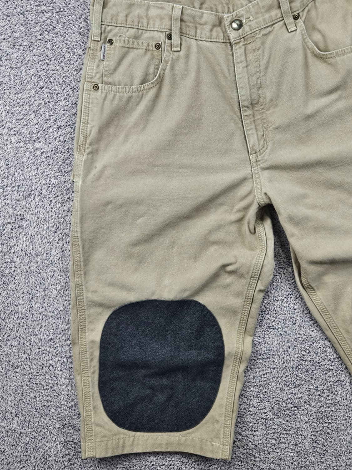 칼하트 코튼 카펜터 워크 쇼츠 반바지 커스텀 (36") / 11888 상품이미지5