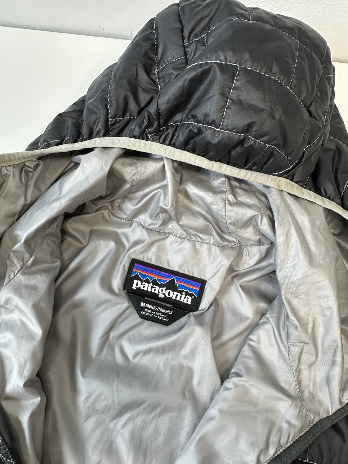 파타고니아 나노 퍼프 경량 후드 패딩 M 상품이미지3