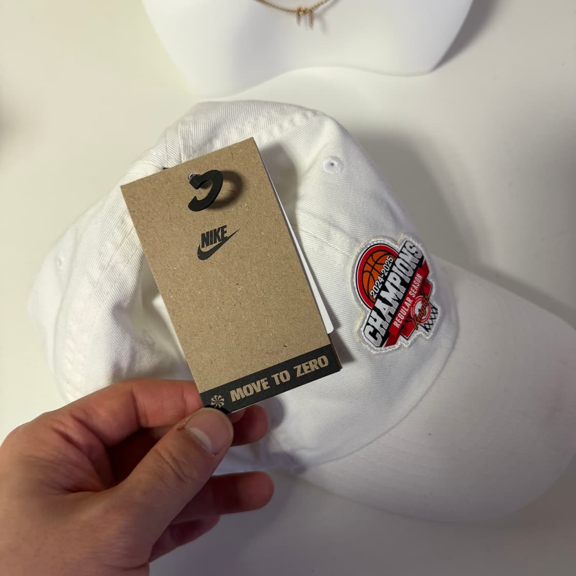 나이키 서울 SK나이츠 24-25 챔피언 볼캡 상품이미지4