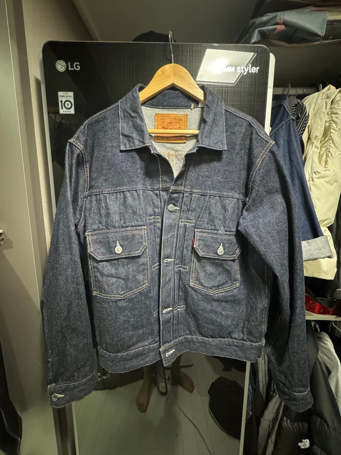 리바이스 lvc 507xx 타입2 자켓 44사이즈 상품이미지1