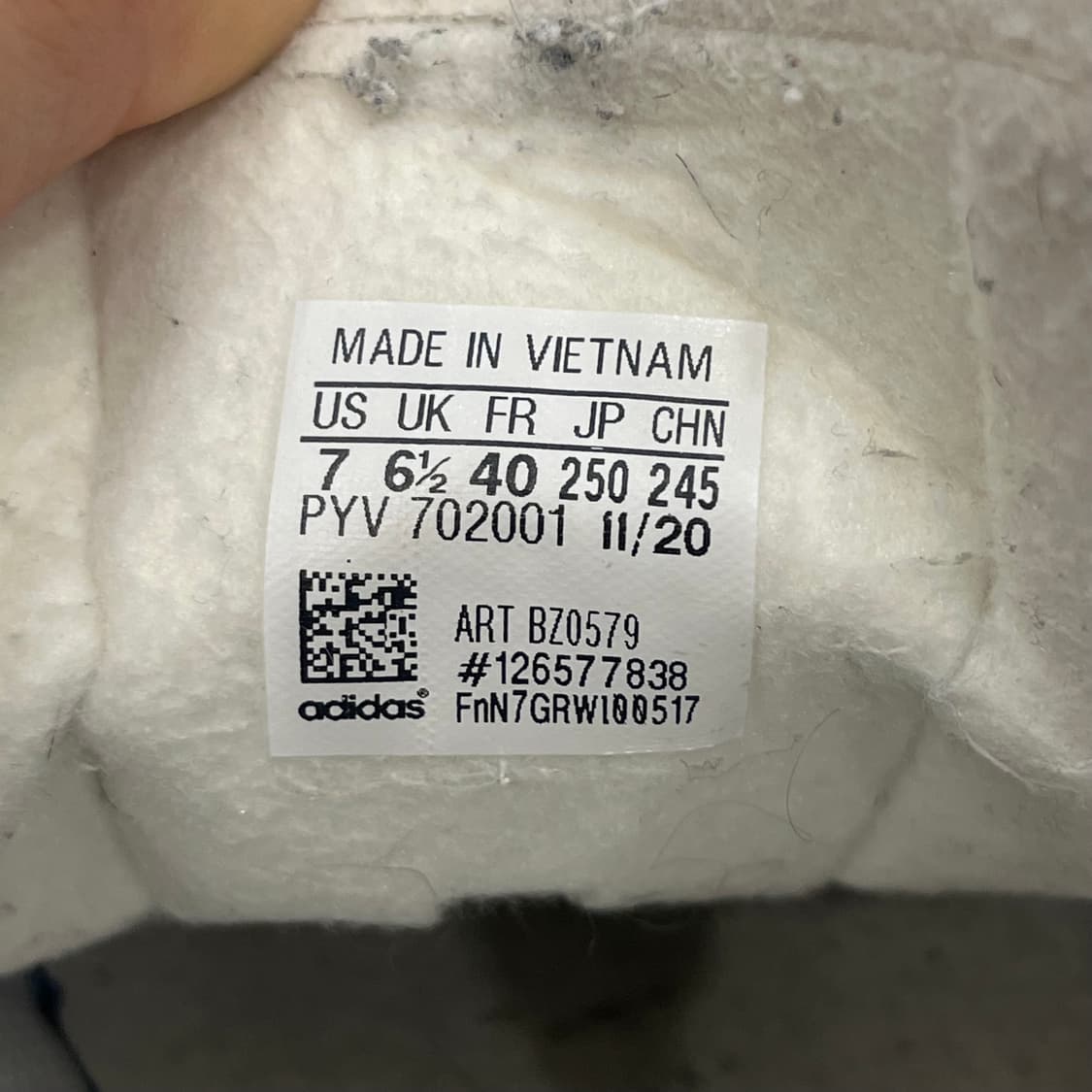 245 아디다스 독일군 스니커즈 상품이미지5